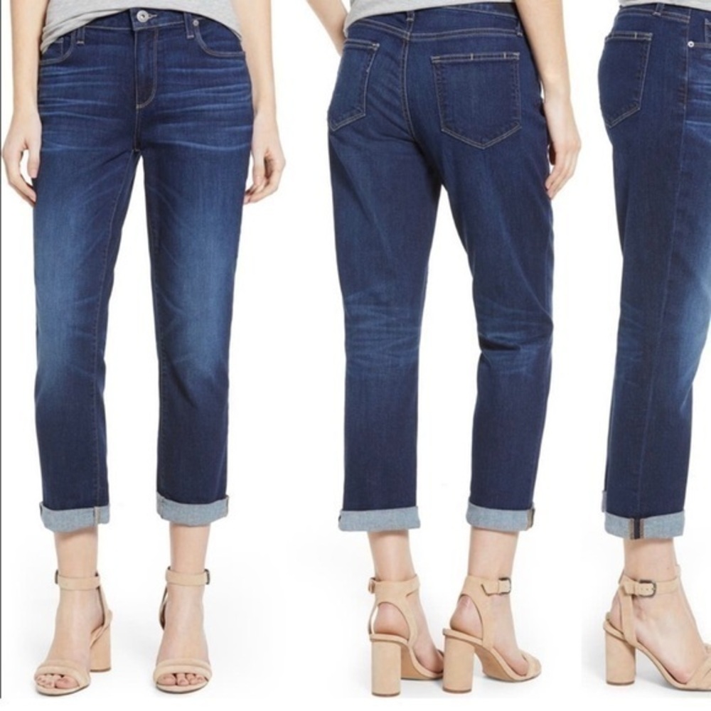 Paige Brigitte Crop Jeans